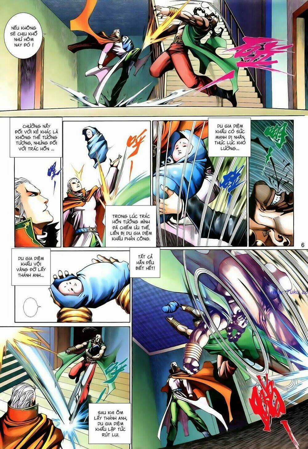 Anh Hùng Vô Lệ - Chapter 202 - Trang 6