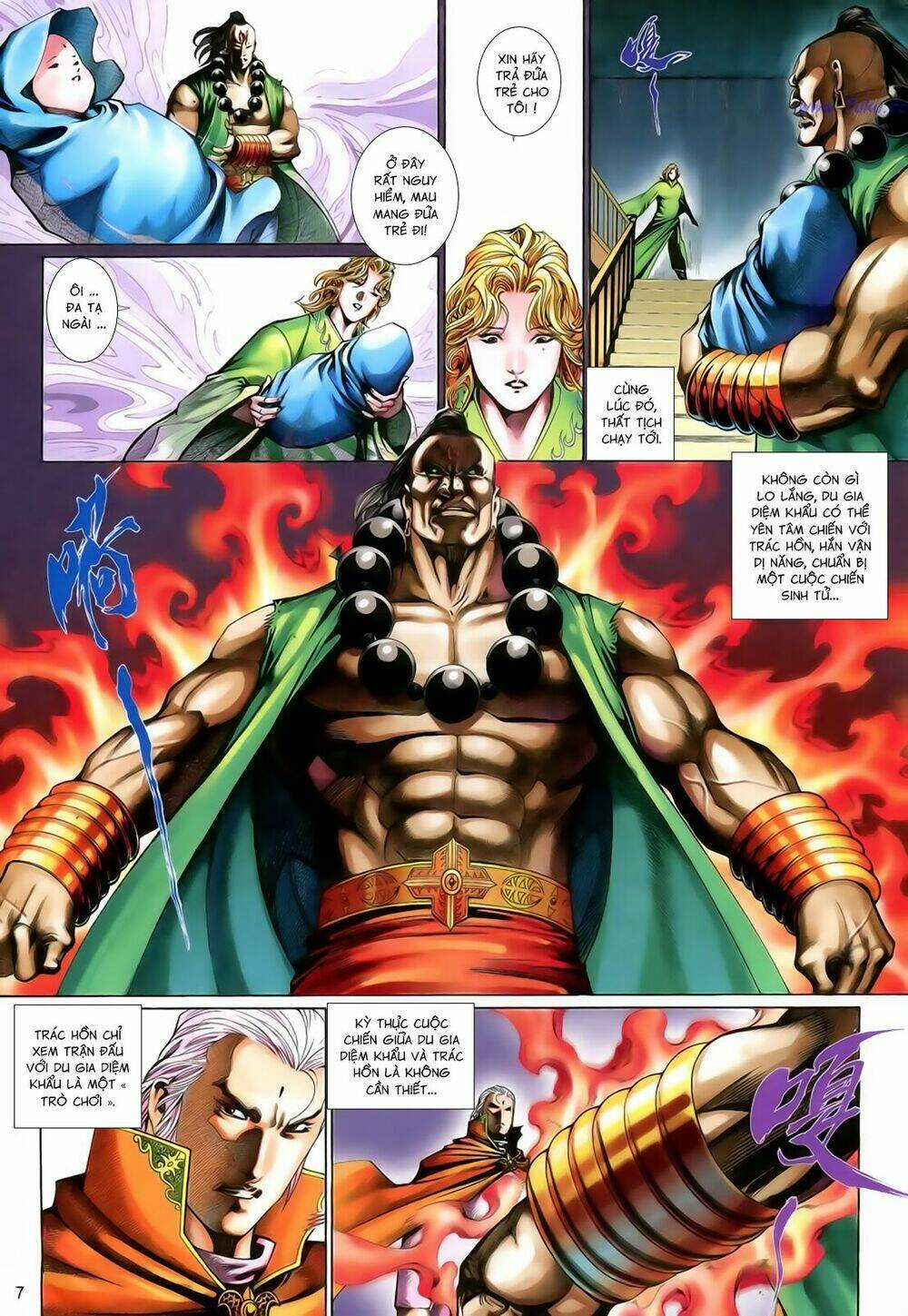 Anh Hùng Vô Lệ - Chapter 202 - Trang 7