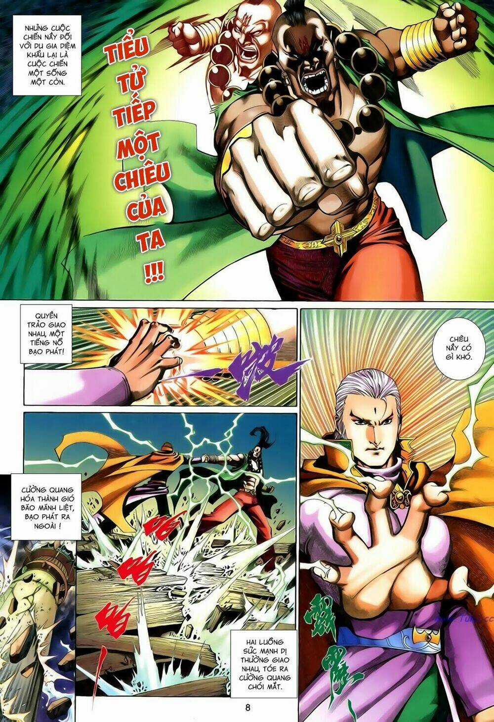 Anh Hùng Vô Lệ - Chapter 202 - Trang 8