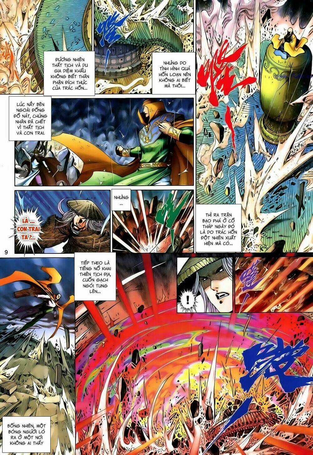 Anh Hùng Vô Lệ - Chapter 202 - Trang 9