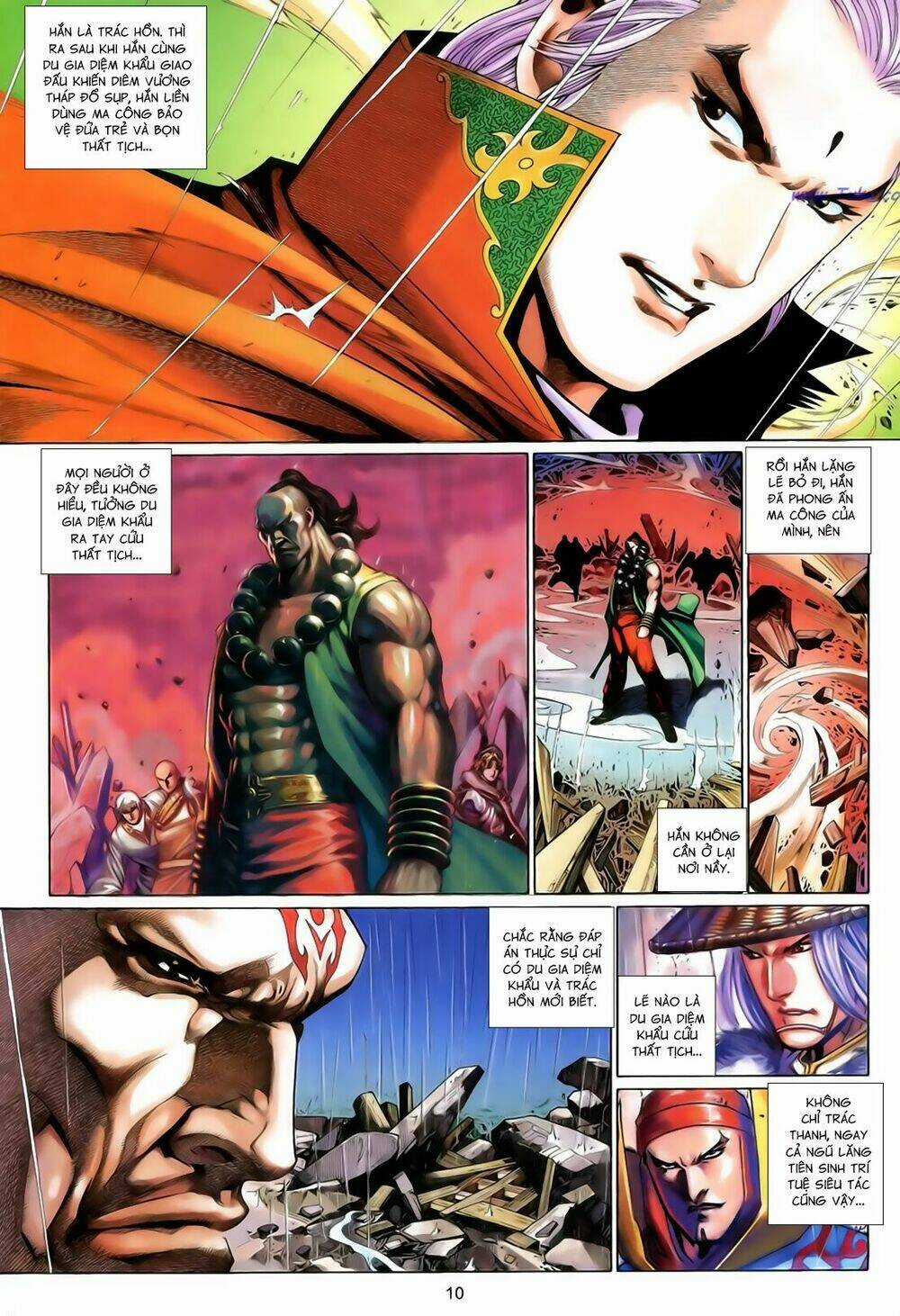 Anh Hùng Vô Lệ - Chapter 202 - Trang 10