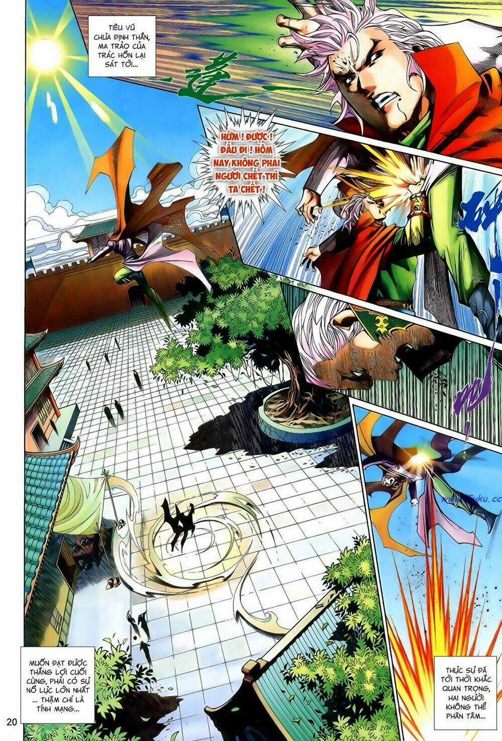 Anh Hùng Vô Lệ - Chapter 203.5 - Trang 4