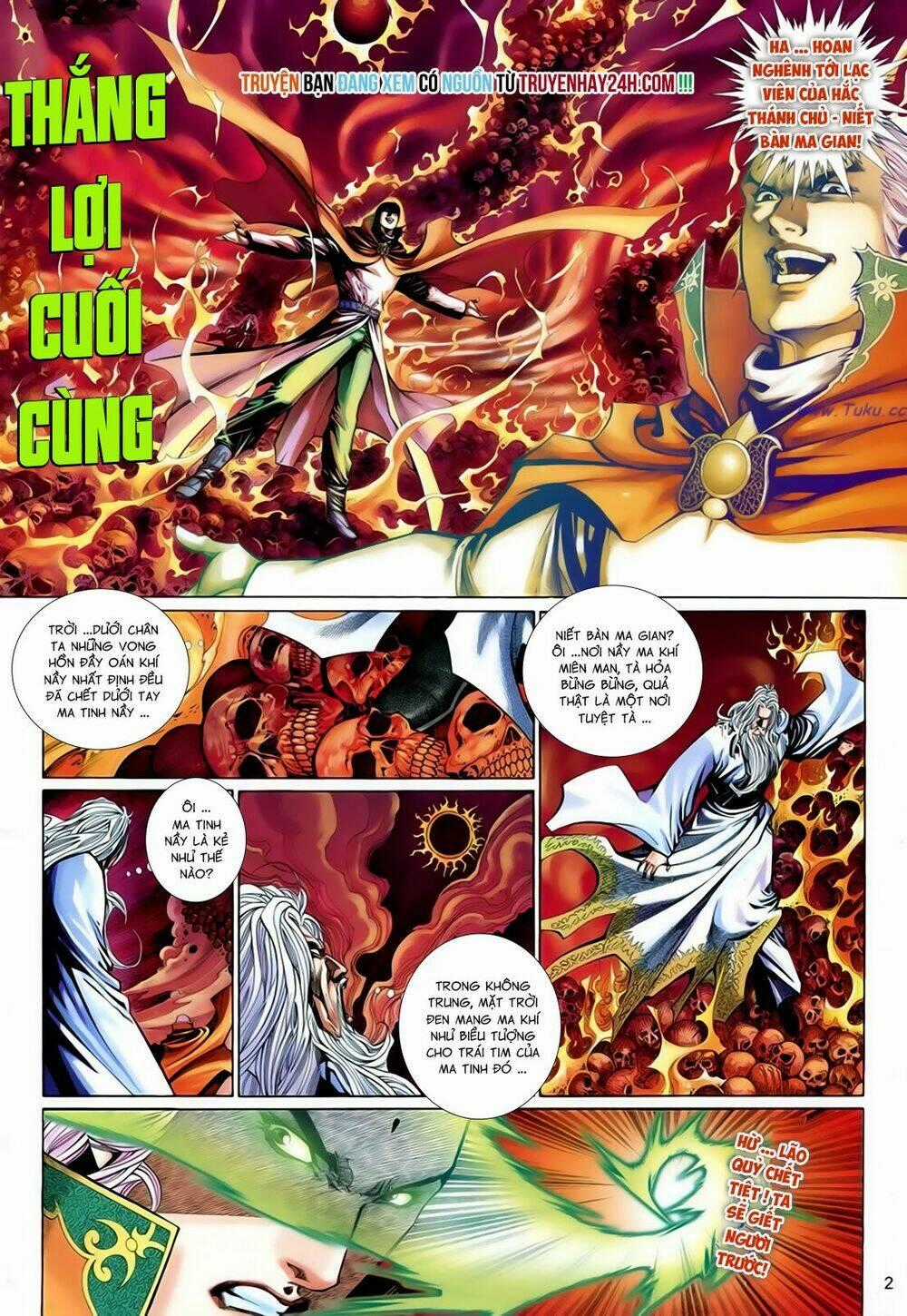 Anh Hùng Vô Lệ - Chapter 203 - Trang 2