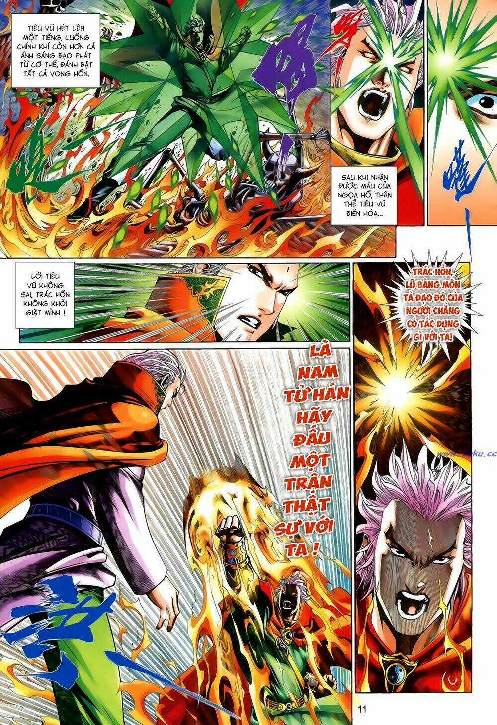 Anh Hùng Vô Lệ - Chapter 203 - Trang 11