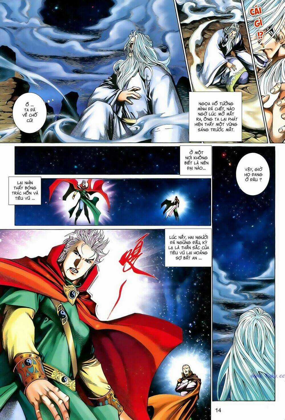 Anh Hùng Vô Lệ - Chapter 203 - Trang 14