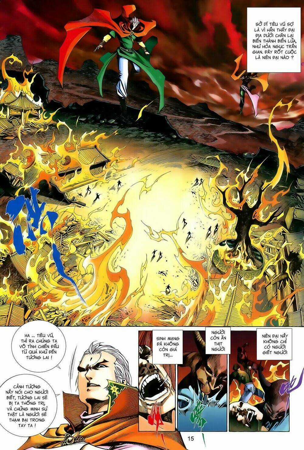 Anh Hùng Vô Lệ - Chapter 203 - Trang 15