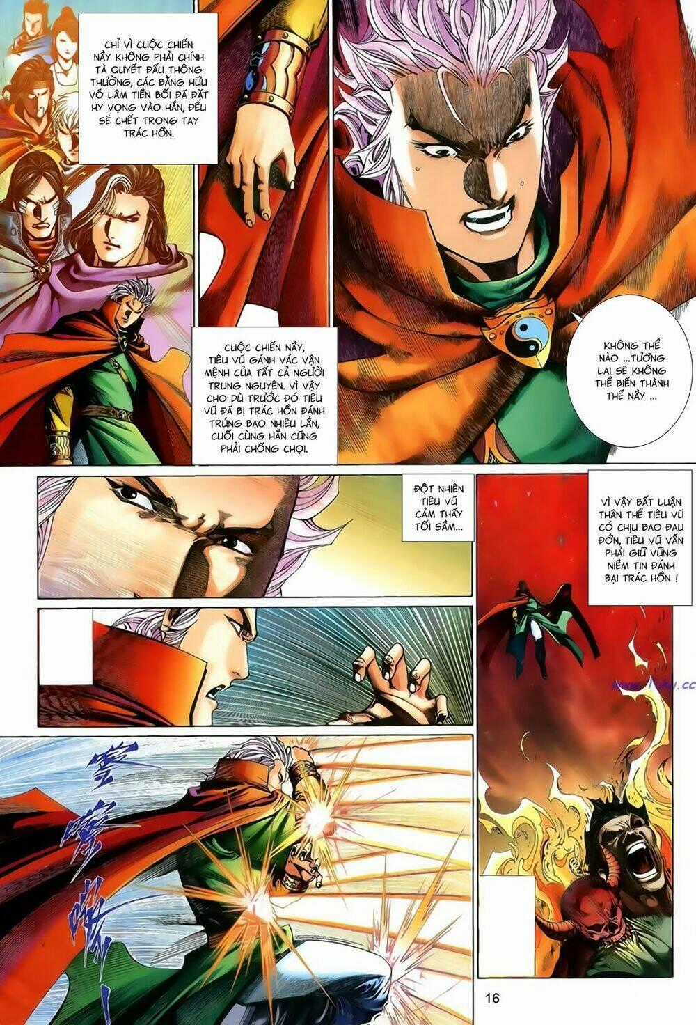 Anh Hùng Vô Lệ - Chapter 203 - Trang 16