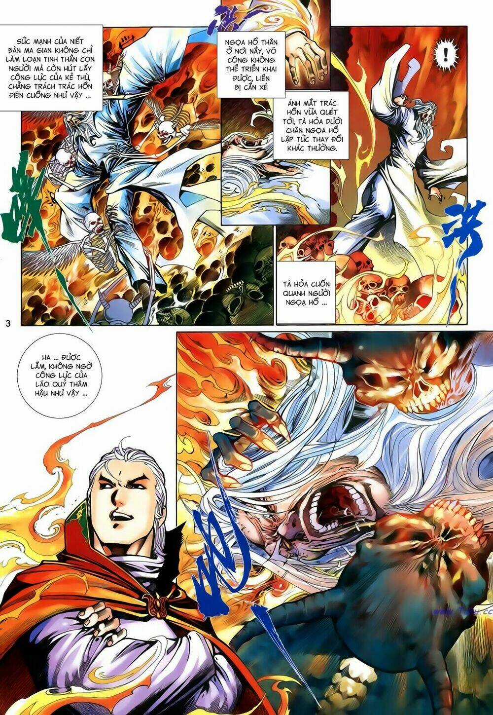 Anh Hùng Vô Lệ - Chapter 203 - Trang 3
