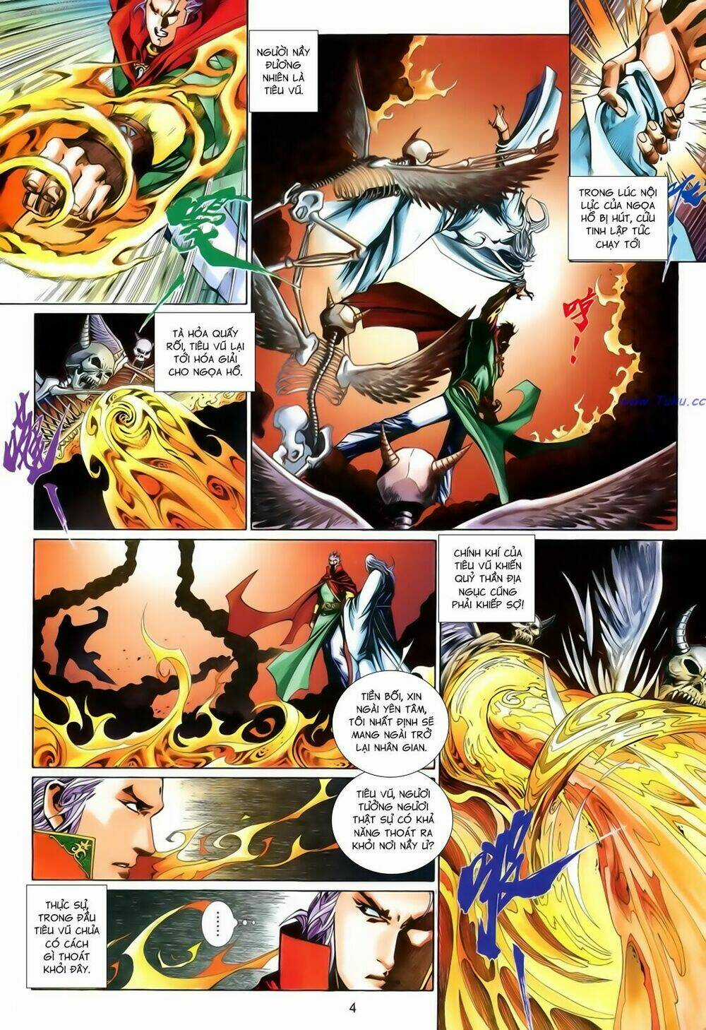 Anh Hùng Vô Lệ - Chapter 203 - Trang 4