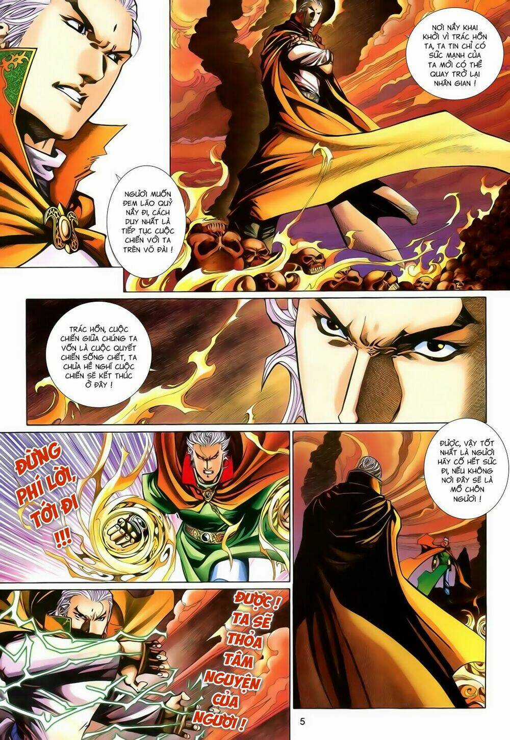 Anh Hùng Vô Lệ - Chapter 203 - Trang 5