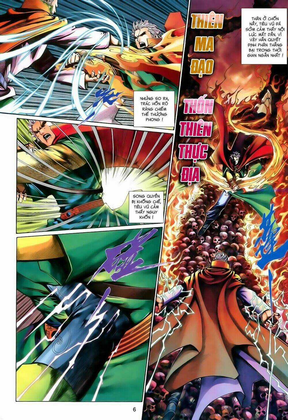 Anh Hùng Vô Lệ - Chapter 203 - Trang 6