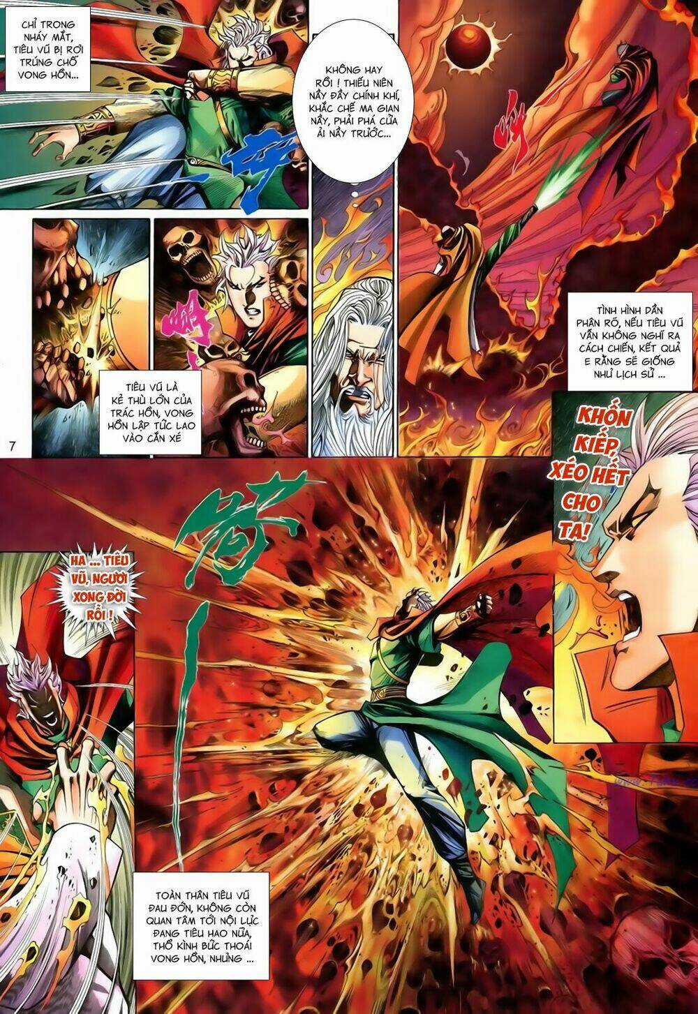 Anh Hùng Vô Lệ - Chapter 203 - Trang 7