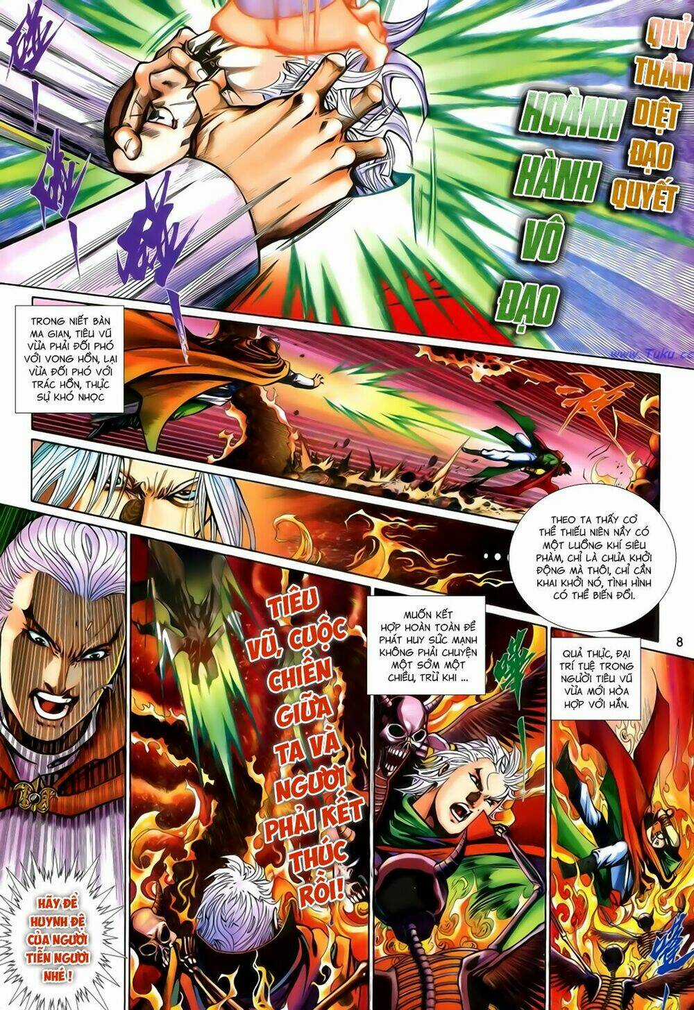 Anh Hùng Vô Lệ - Chapter 203 - Trang 8