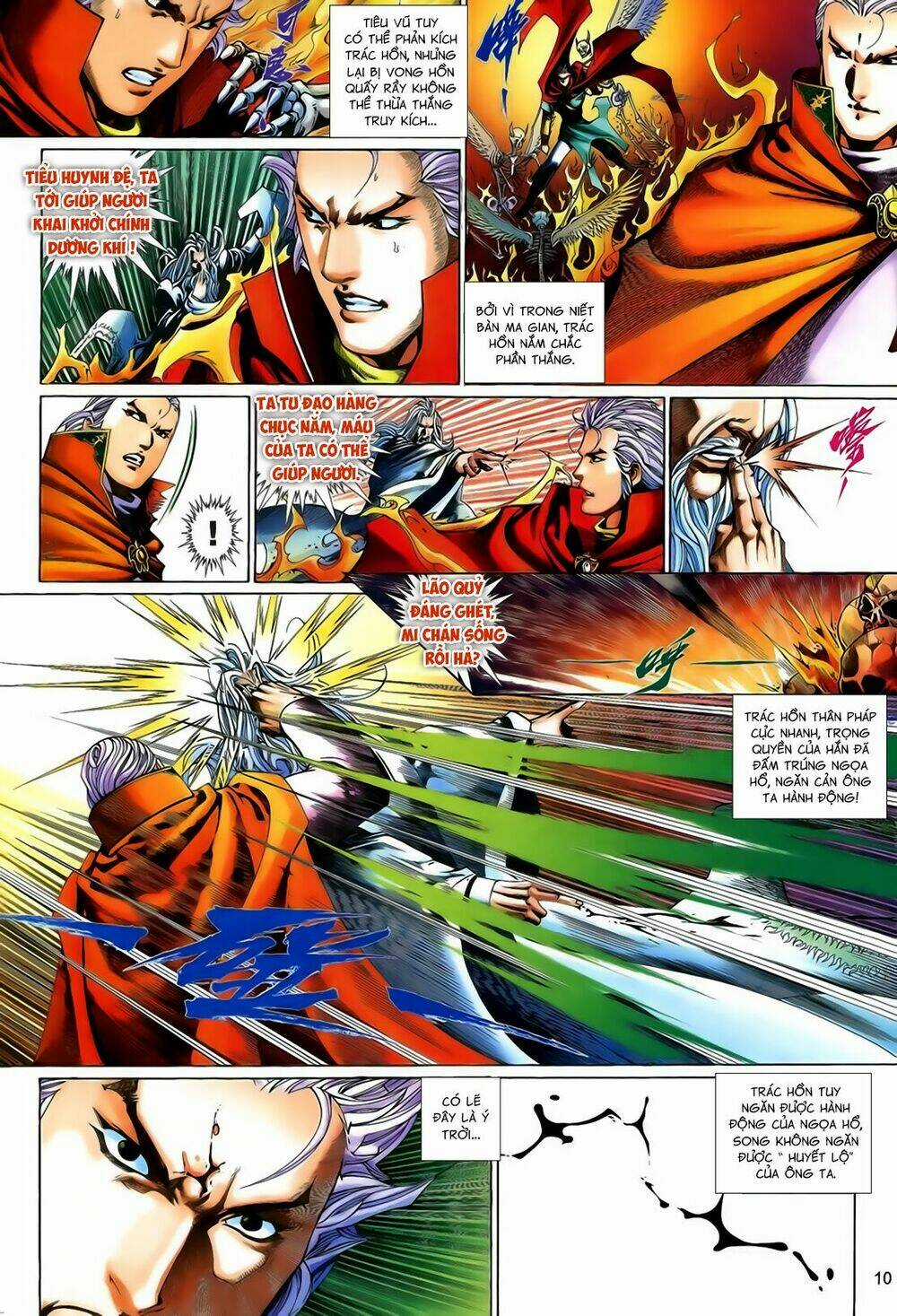 Anh Hùng Vô Lệ - Chapter 203 - Trang 10