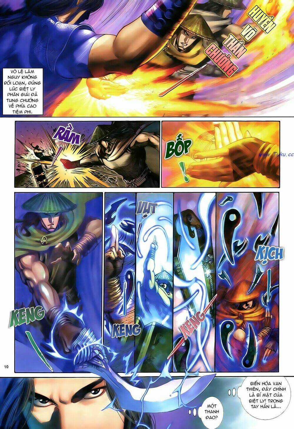 Anh Hùng Vô Lệ - Chapter 21 - Trang 11