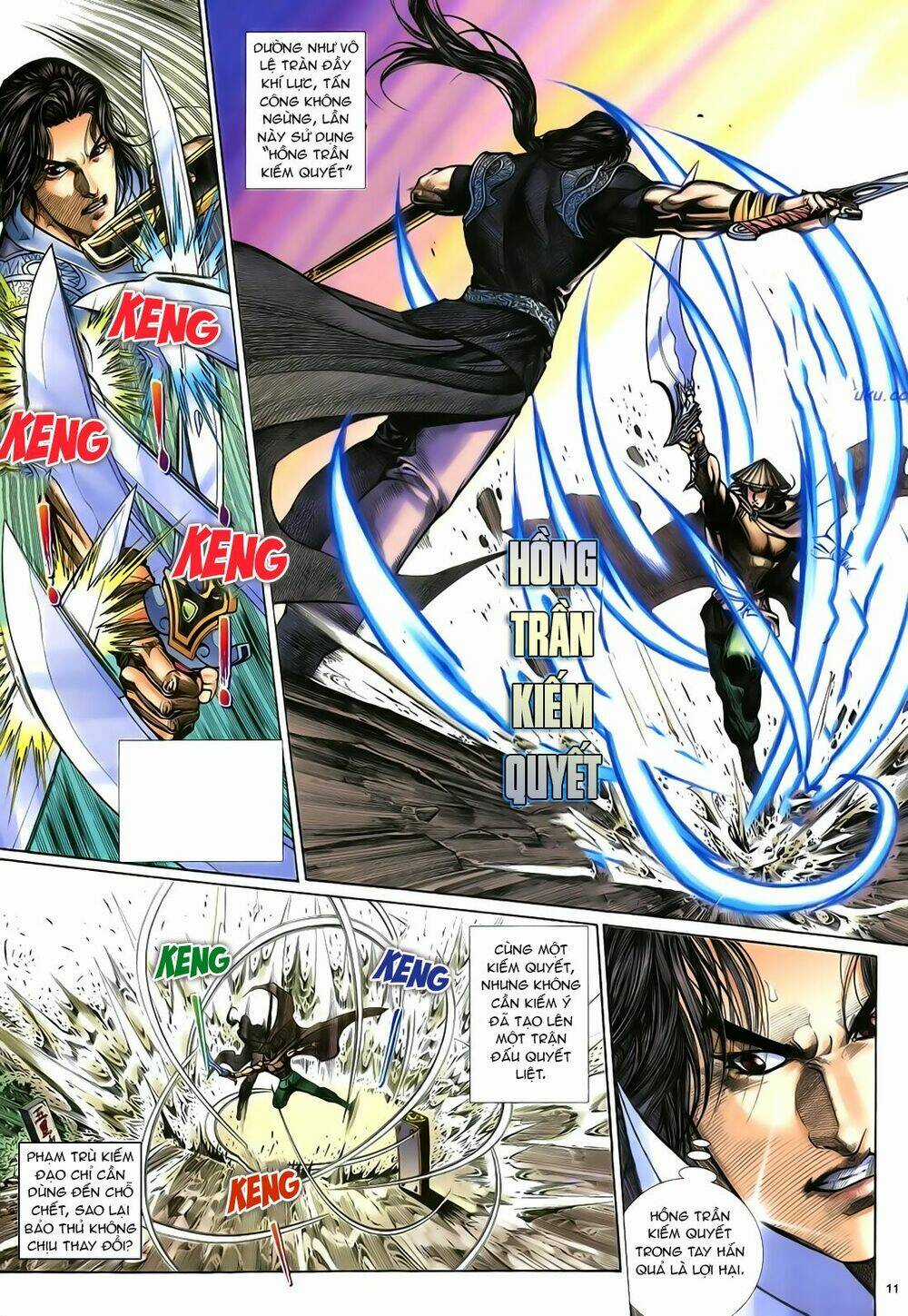 Anh Hùng Vô Lệ - Chapter 21 - Trang 12