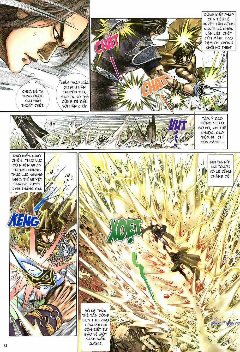 Anh Hùng Vô Lệ - Chapter 21 - Trang 13