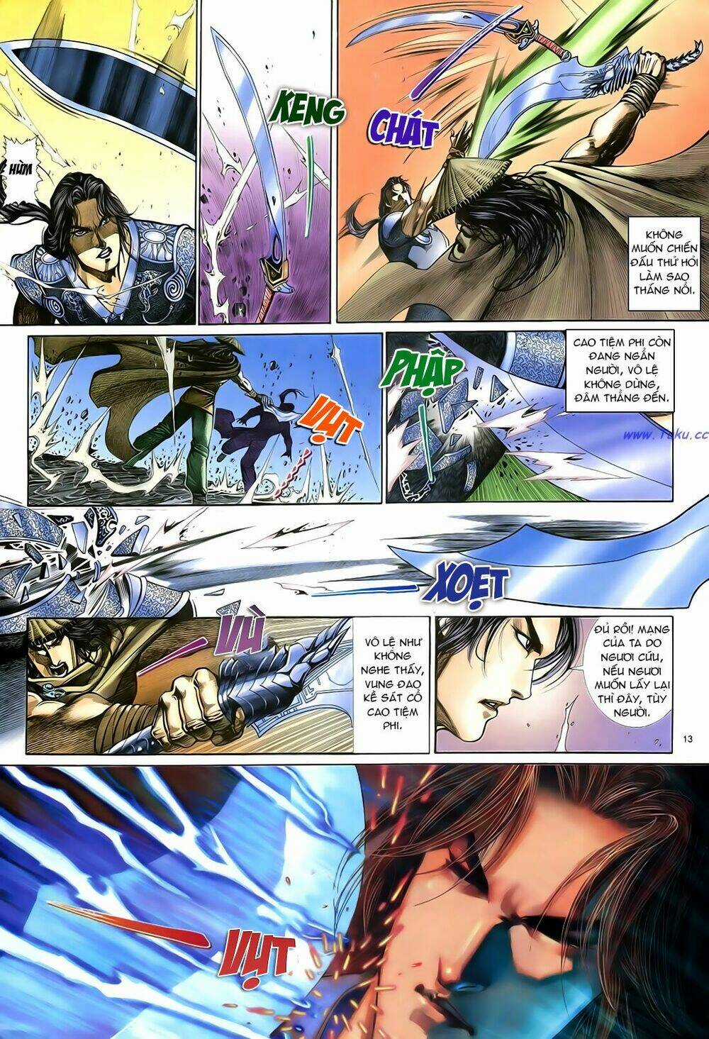 Anh Hùng Vô Lệ - Chapter 21 - Trang 14