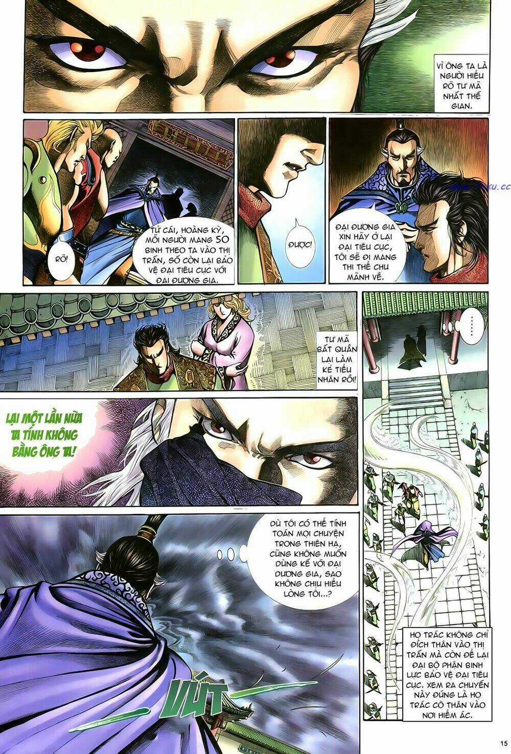 Anh Hùng Vô Lệ - Chapter 21 - Trang 16