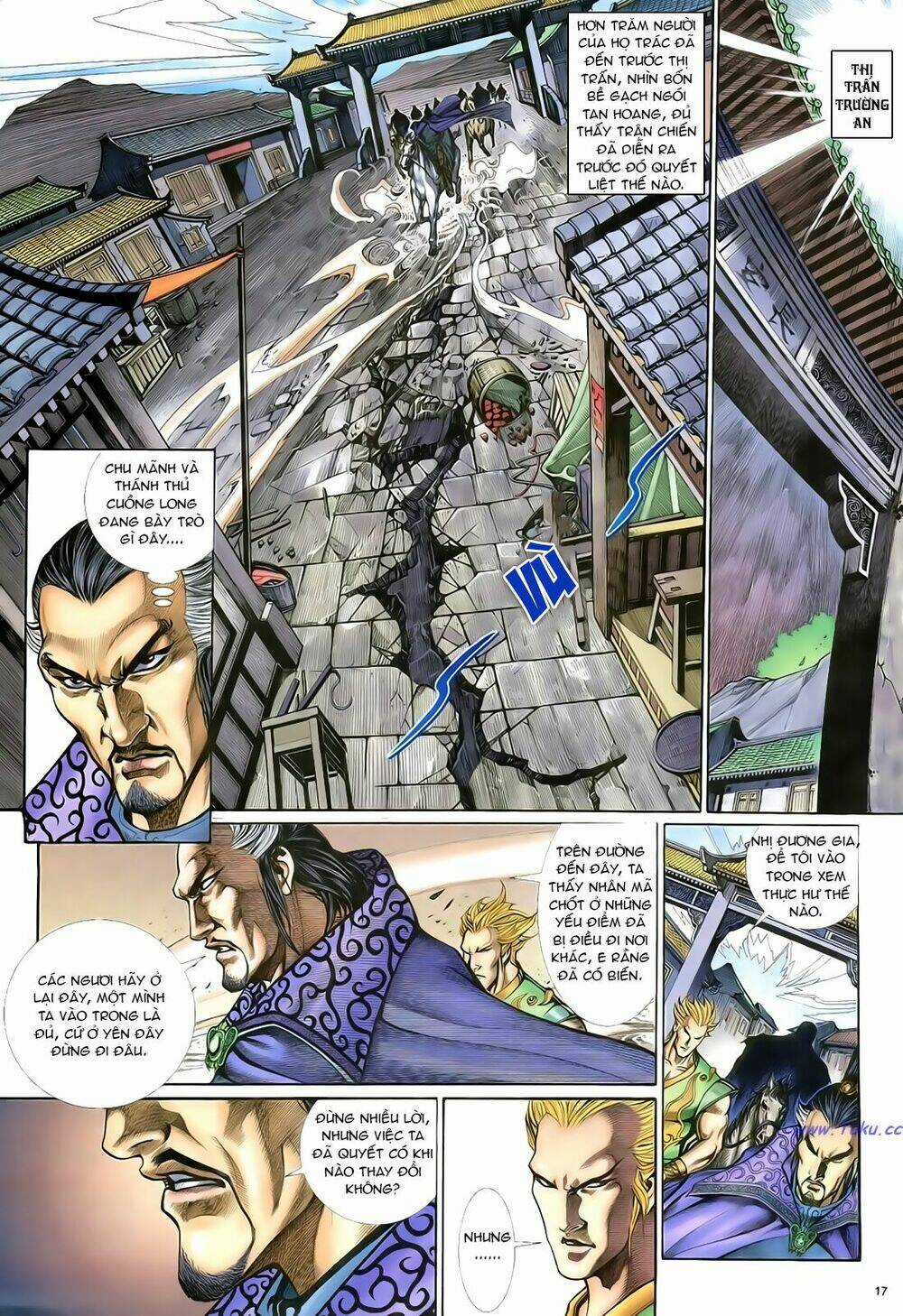 Anh Hùng Vô Lệ - Chapter 21 - Trang 18