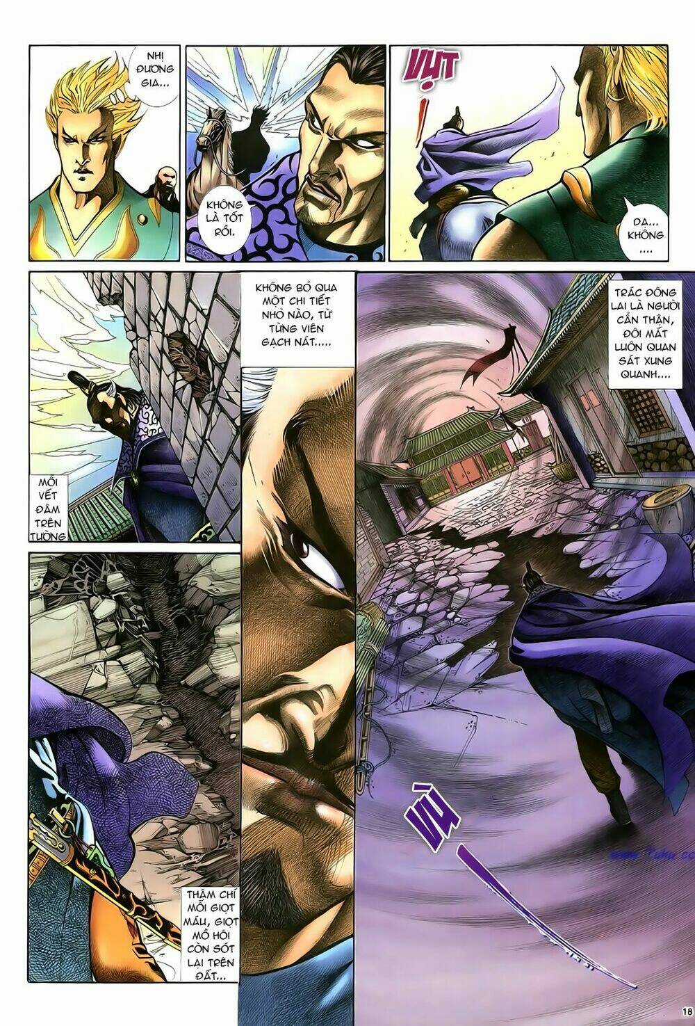 Anh Hùng Vô Lệ - Chapter 21 - Trang 19