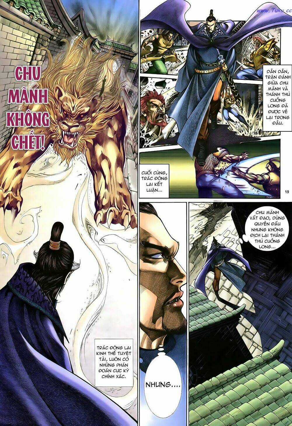 Anh Hùng Vô Lệ - Chapter 21 - Trang 20