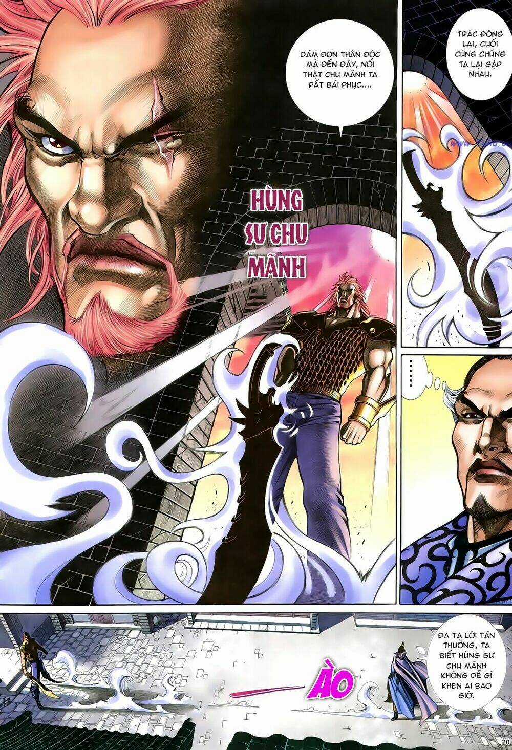 Anh Hùng Vô Lệ - Chapter 21 - Trang 21