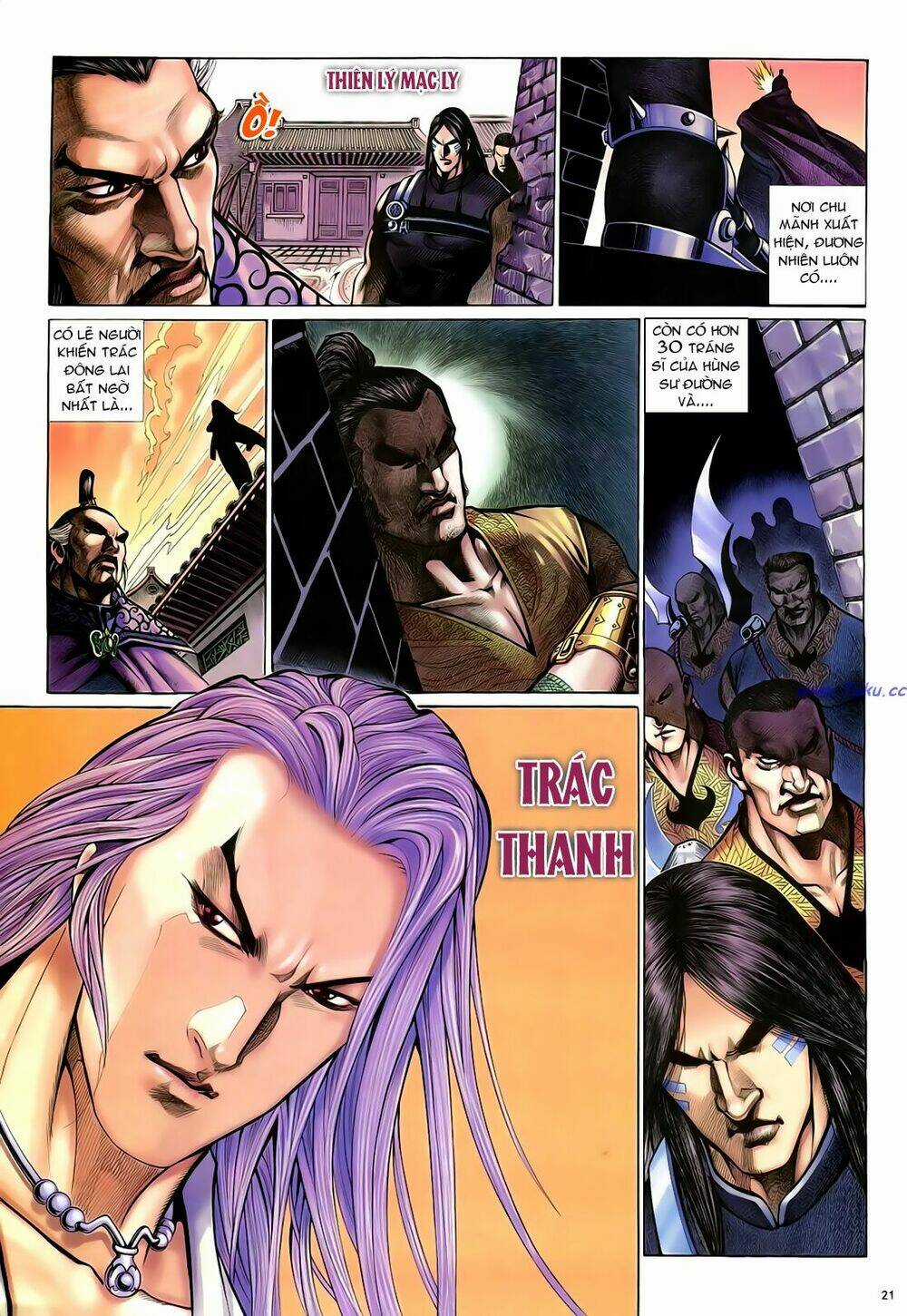 Anh Hùng Vô Lệ - Chapter 21 - Trang 22