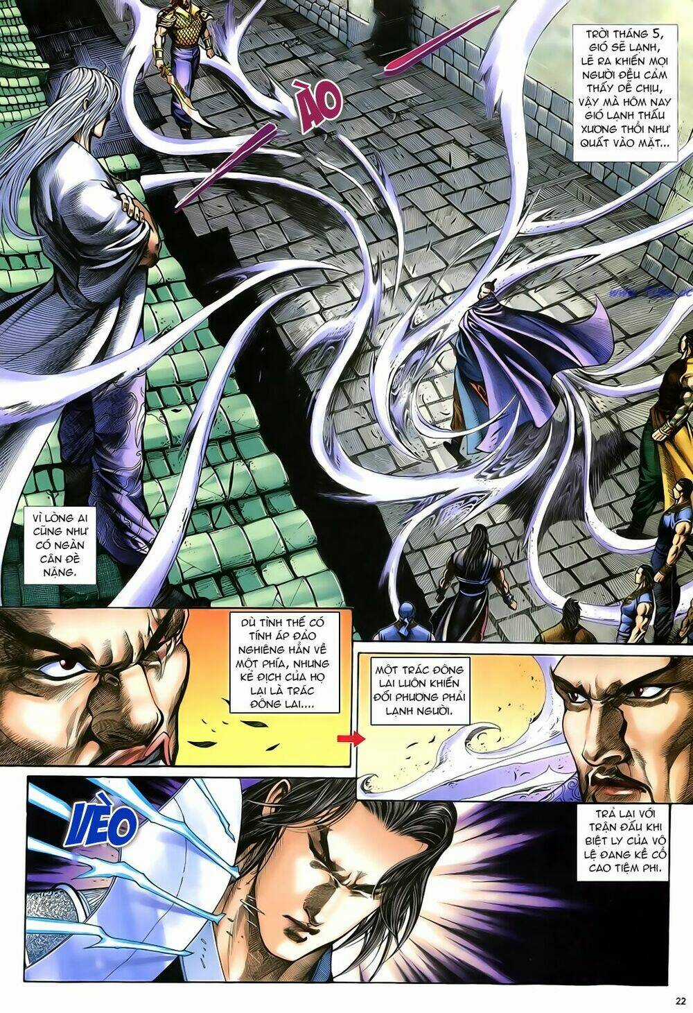 Anh Hùng Vô Lệ - Chapter 21 - Trang 23