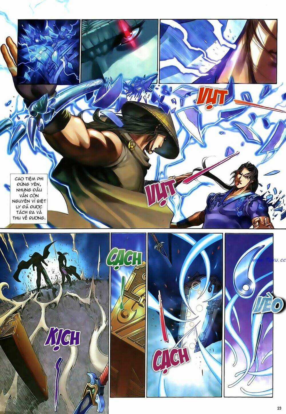 Anh Hùng Vô Lệ - Chapter 21 - Trang 24