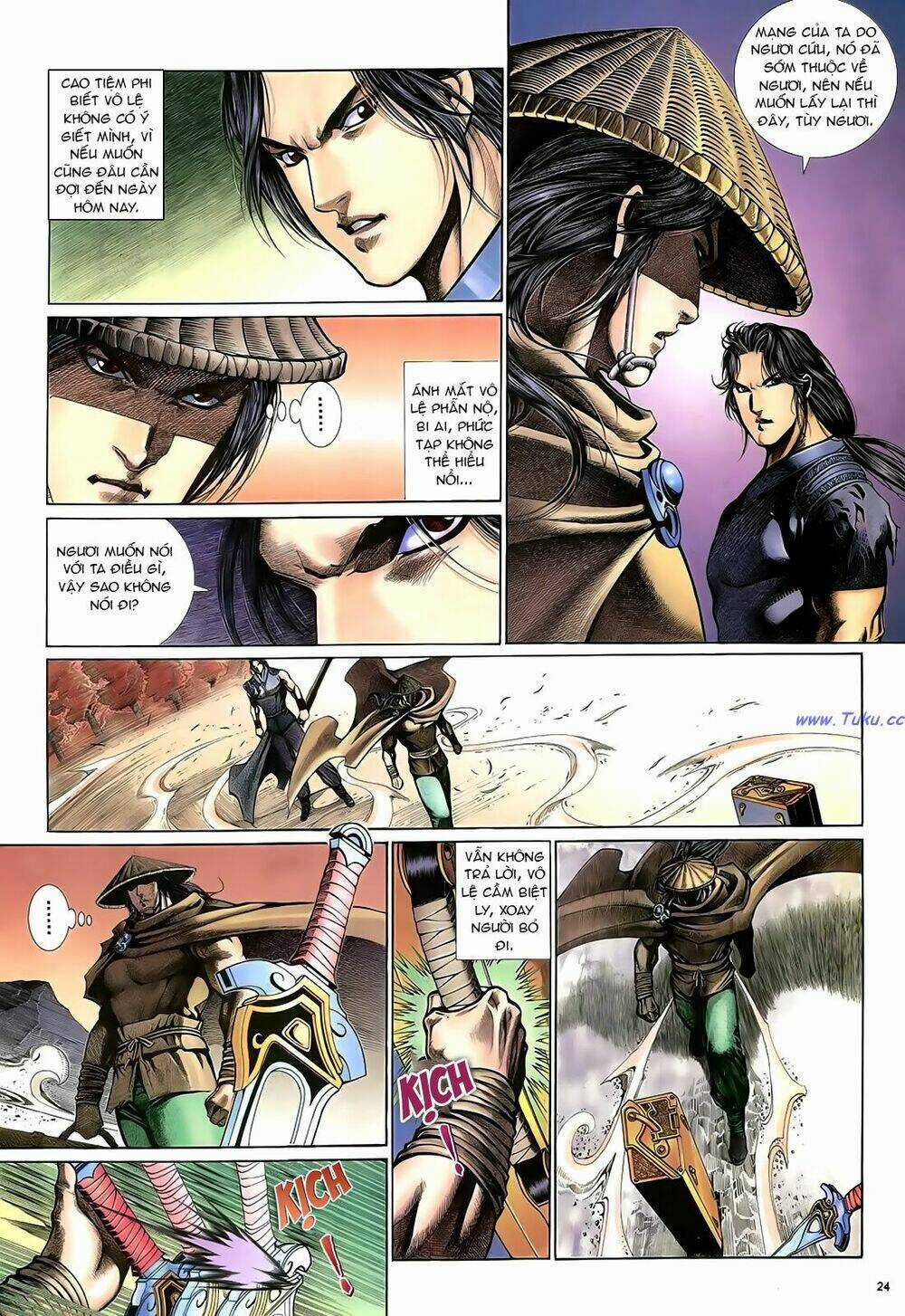 Anh Hùng Vô Lệ - Chapter 21 - Trang 25