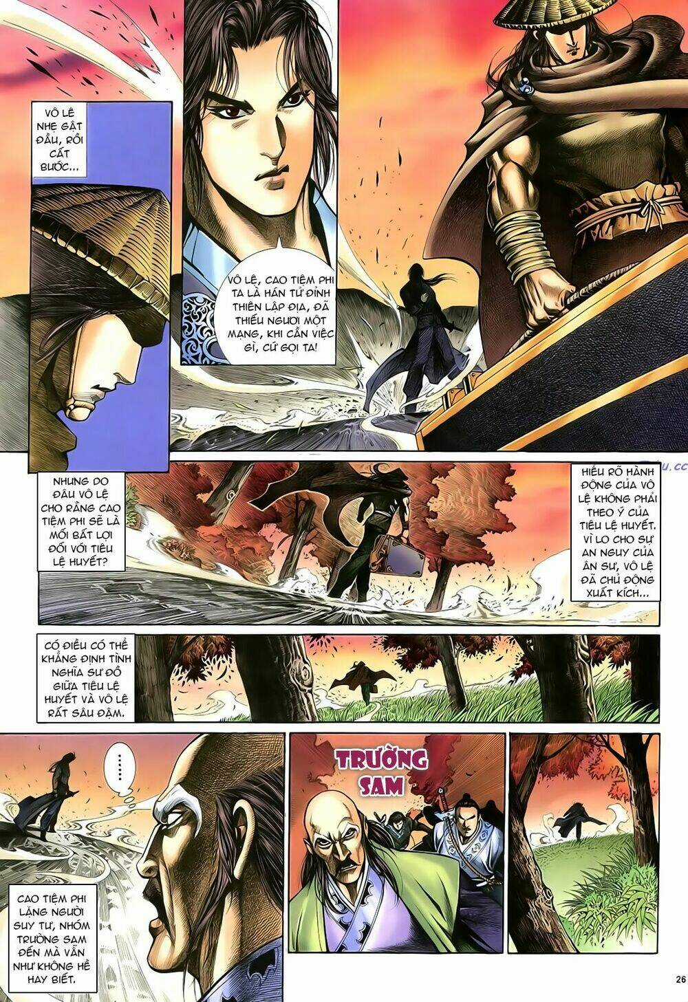 Anh Hùng Vô Lệ - Chapter 21 - Trang 27
