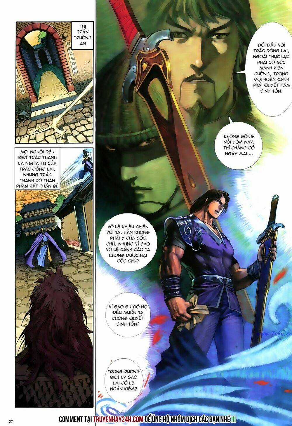 Anh Hùng Vô Lệ - Chapter 21 - Trang 28