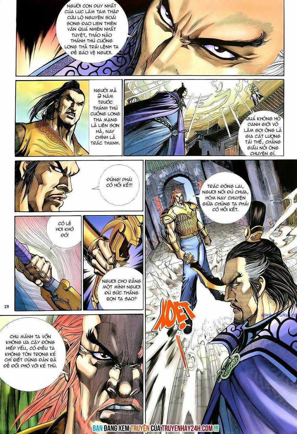 Anh Hùng Vô Lệ - Chapter 21 - Trang 30