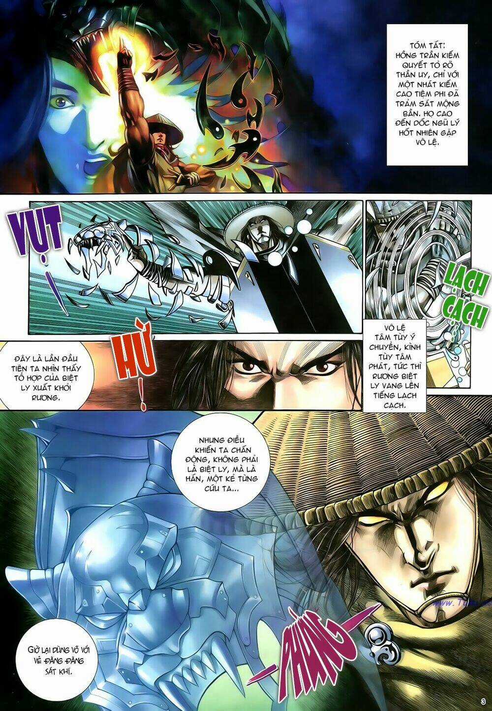 Anh Hùng Vô Lệ - Chapter 21 - Trang 4