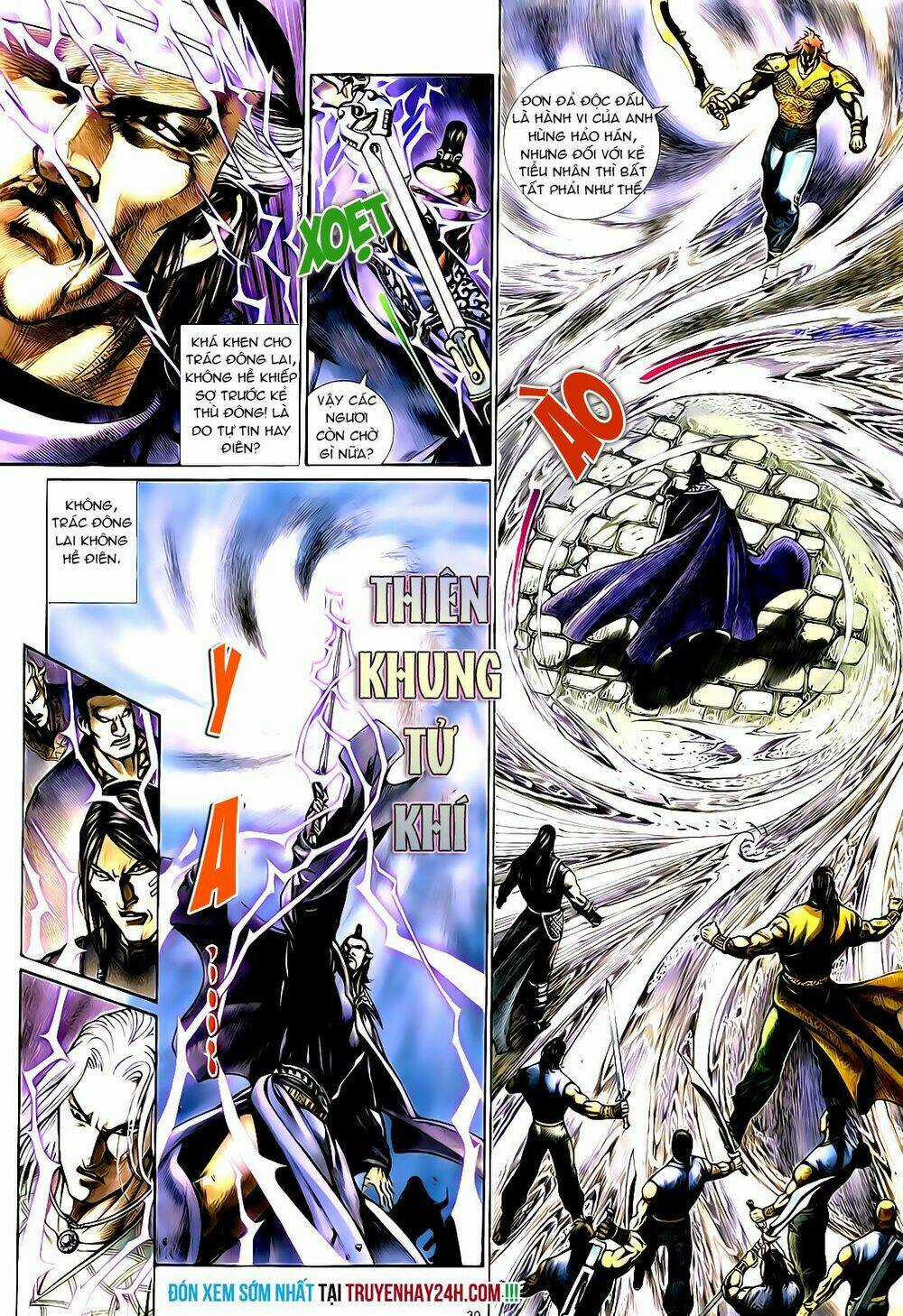 Anh Hùng Vô Lệ - Chapter 21 - Trang 31