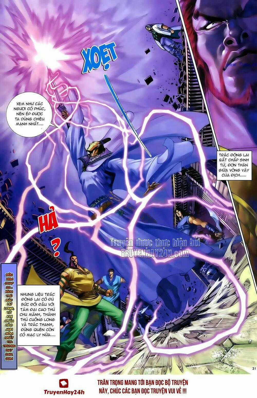 Anh Hùng Vô Lệ - Chapter 21 - Trang 32