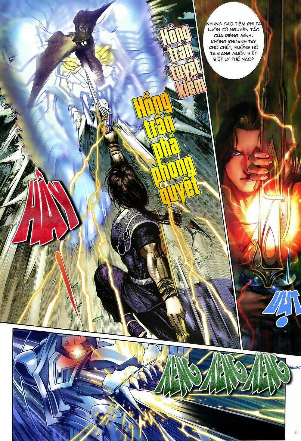 Anh Hùng Vô Lệ - Chapter 21 - Trang 5