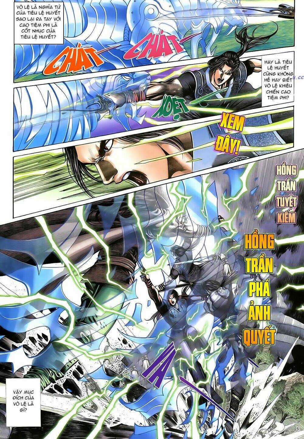 Anh Hùng Vô Lệ - Chapter 21 - Trang 6