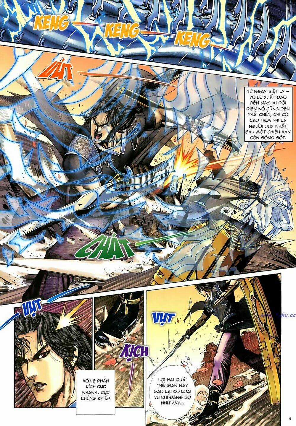 Anh Hùng Vô Lệ - Chapter 21 - Trang 7