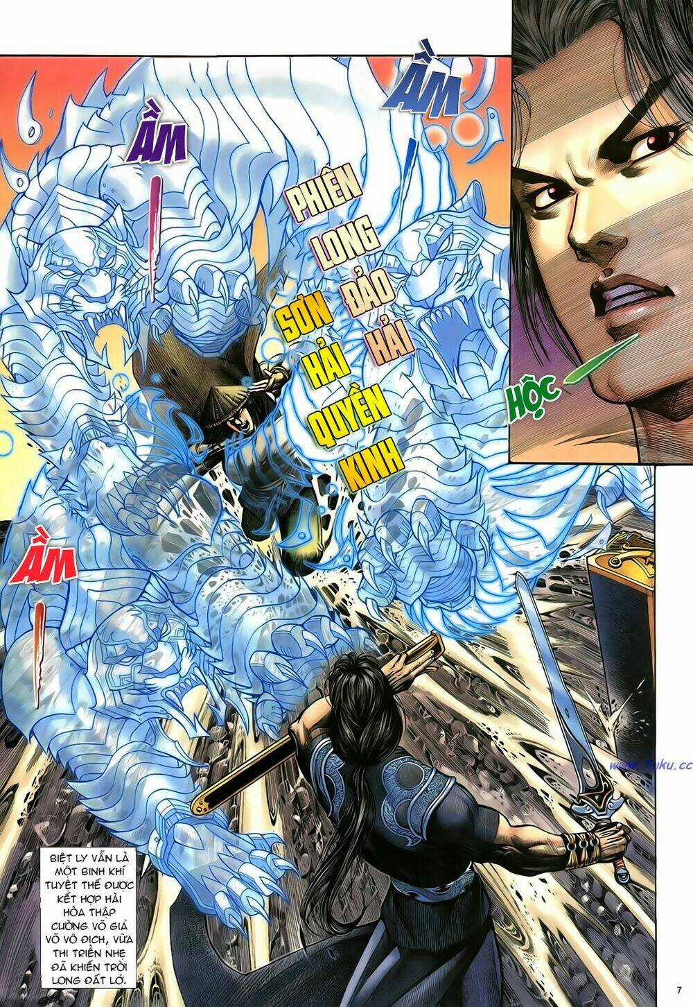 Anh Hùng Vô Lệ - Chapter 21 - Trang 8