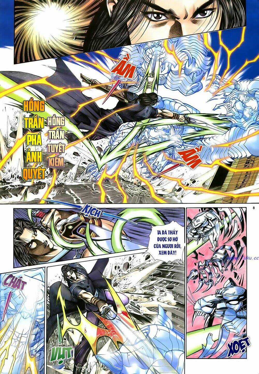 Anh Hùng Vô Lệ - Chapter 21 - Trang 9