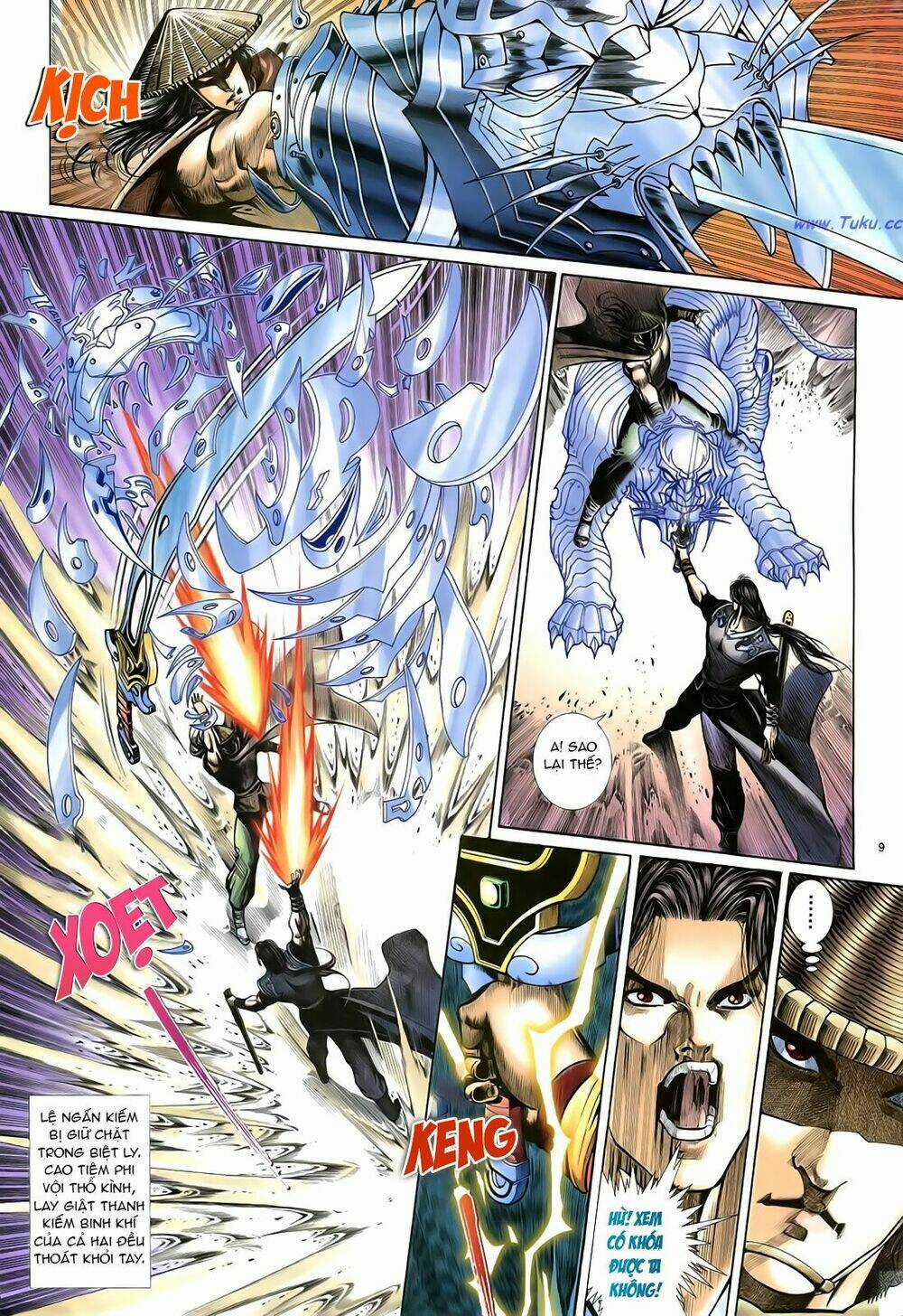 Anh Hùng Vô Lệ - Chapter 21 - Trang 10