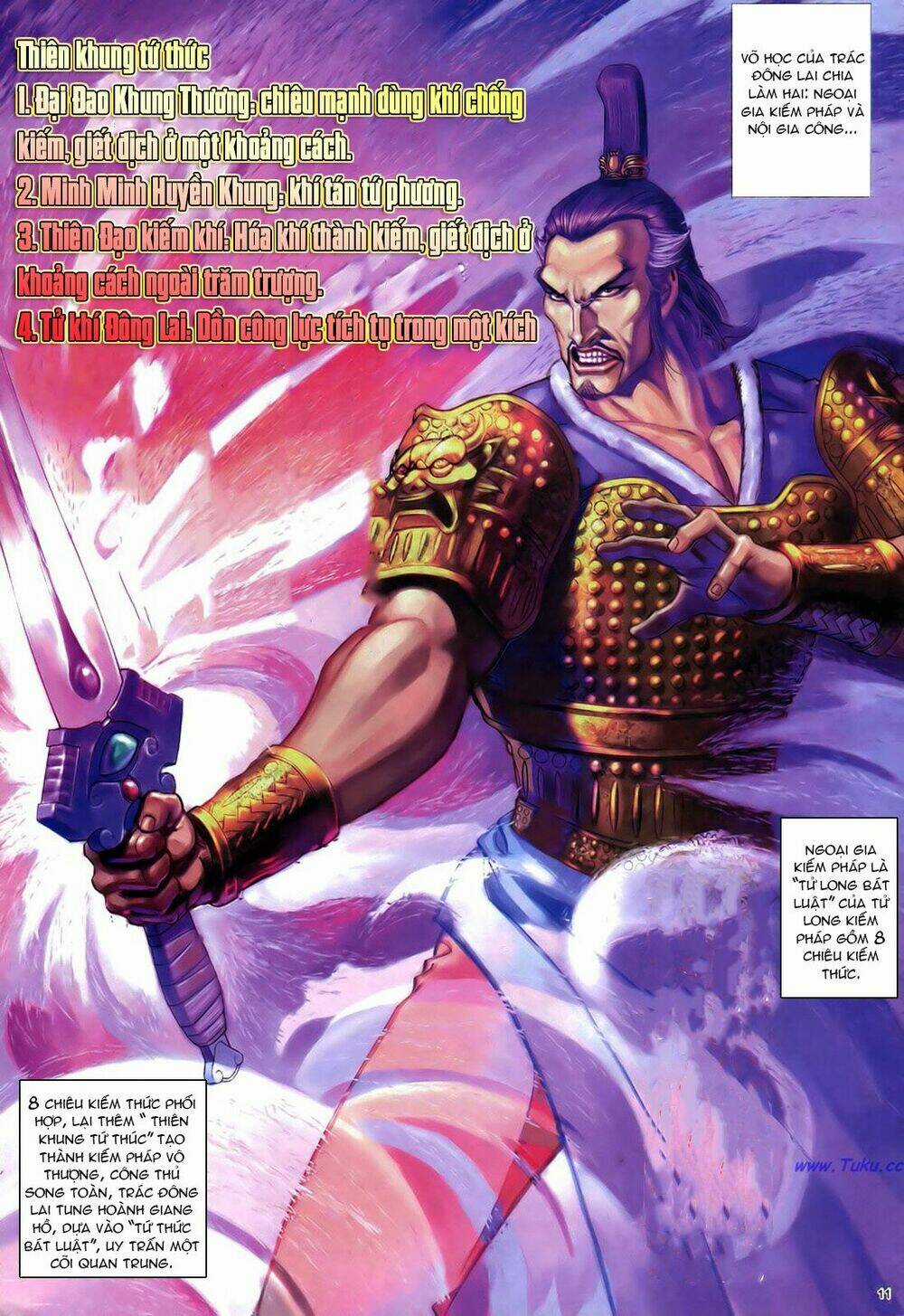 Anh Hùng Vô Lệ - Chapter 22 - Trang 11