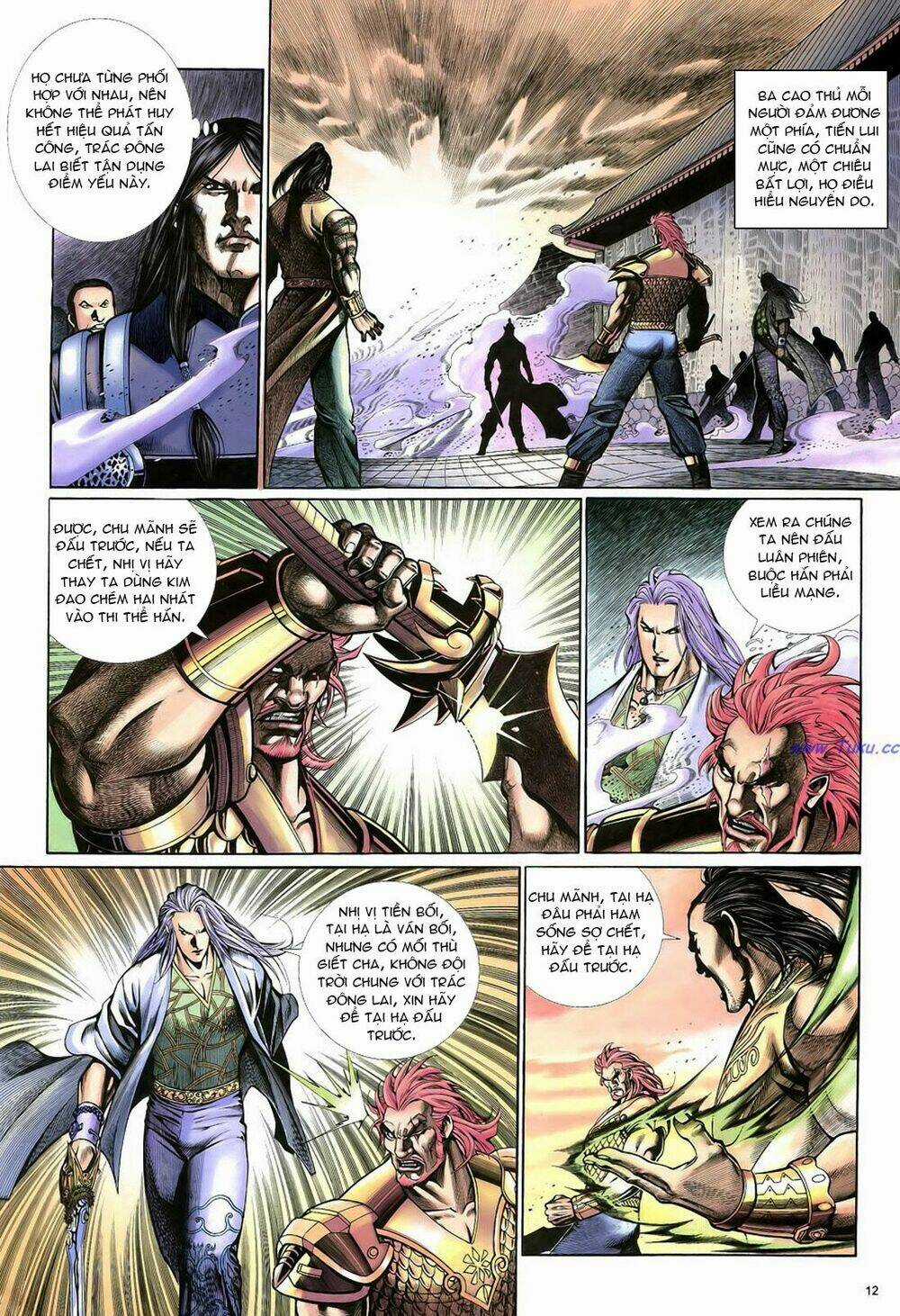 Anh Hùng Vô Lệ - Chapter 22 - Trang 12