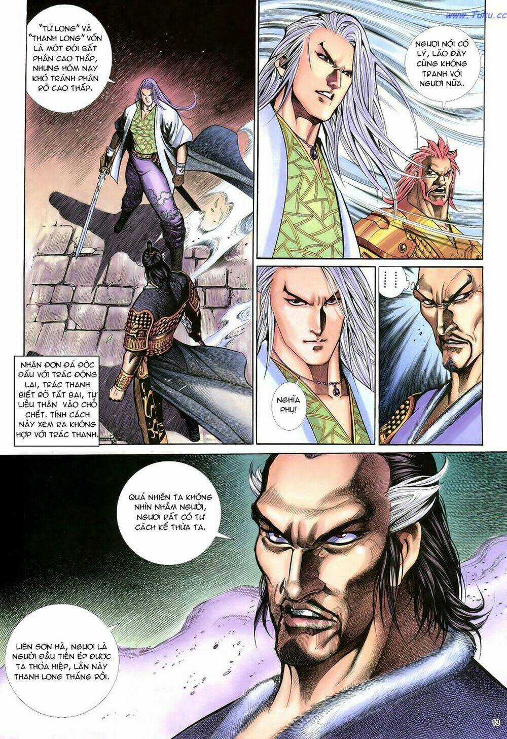 Anh Hùng Vô Lệ - Chapter 22 - Trang 13