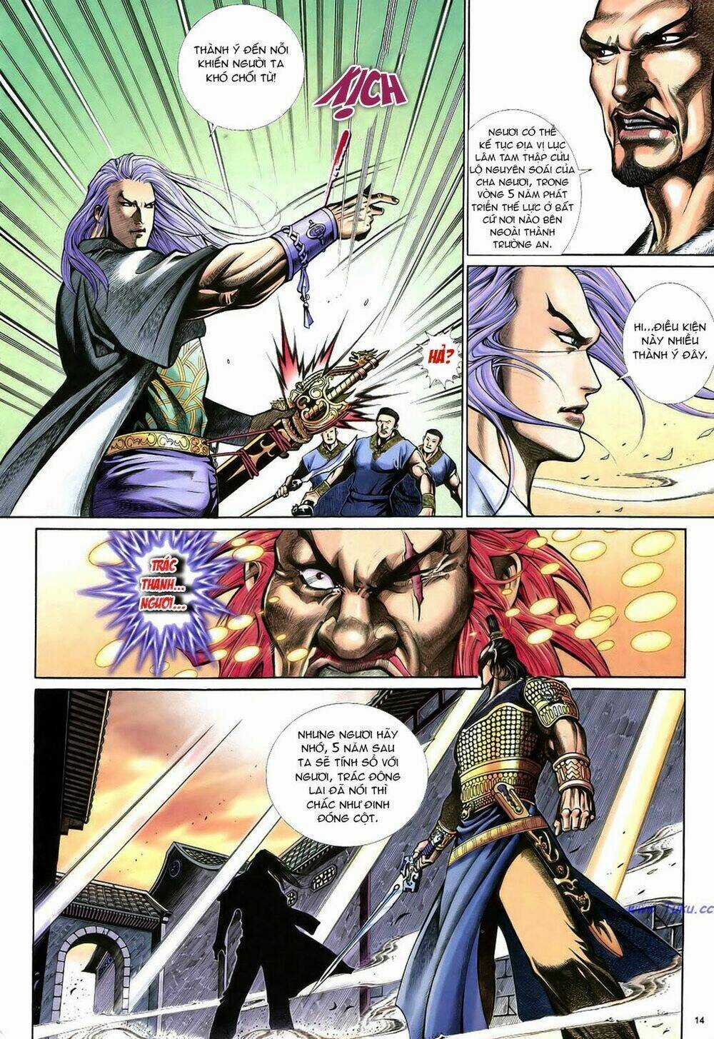 Anh Hùng Vô Lệ - Chapter 22 - Trang 14