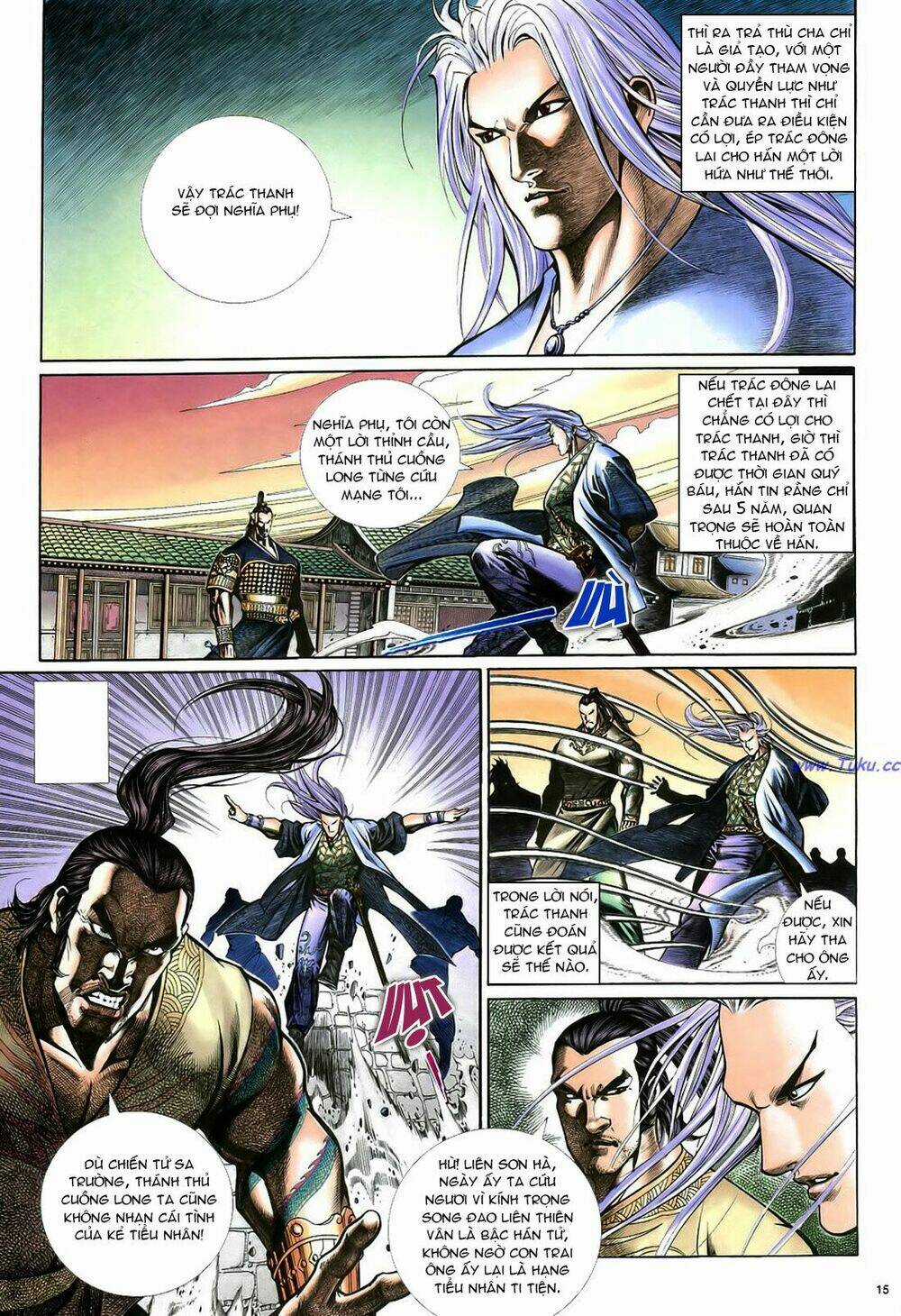 Anh Hùng Vô Lệ - Chapter 22 - Trang 15