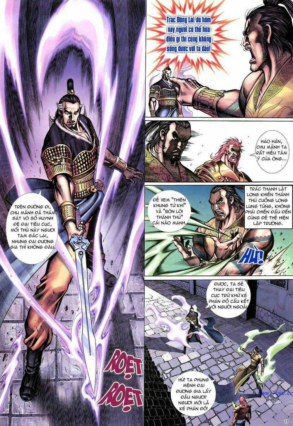 Anh Hùng Vô Lệ - Chapter 22 - Trang 17