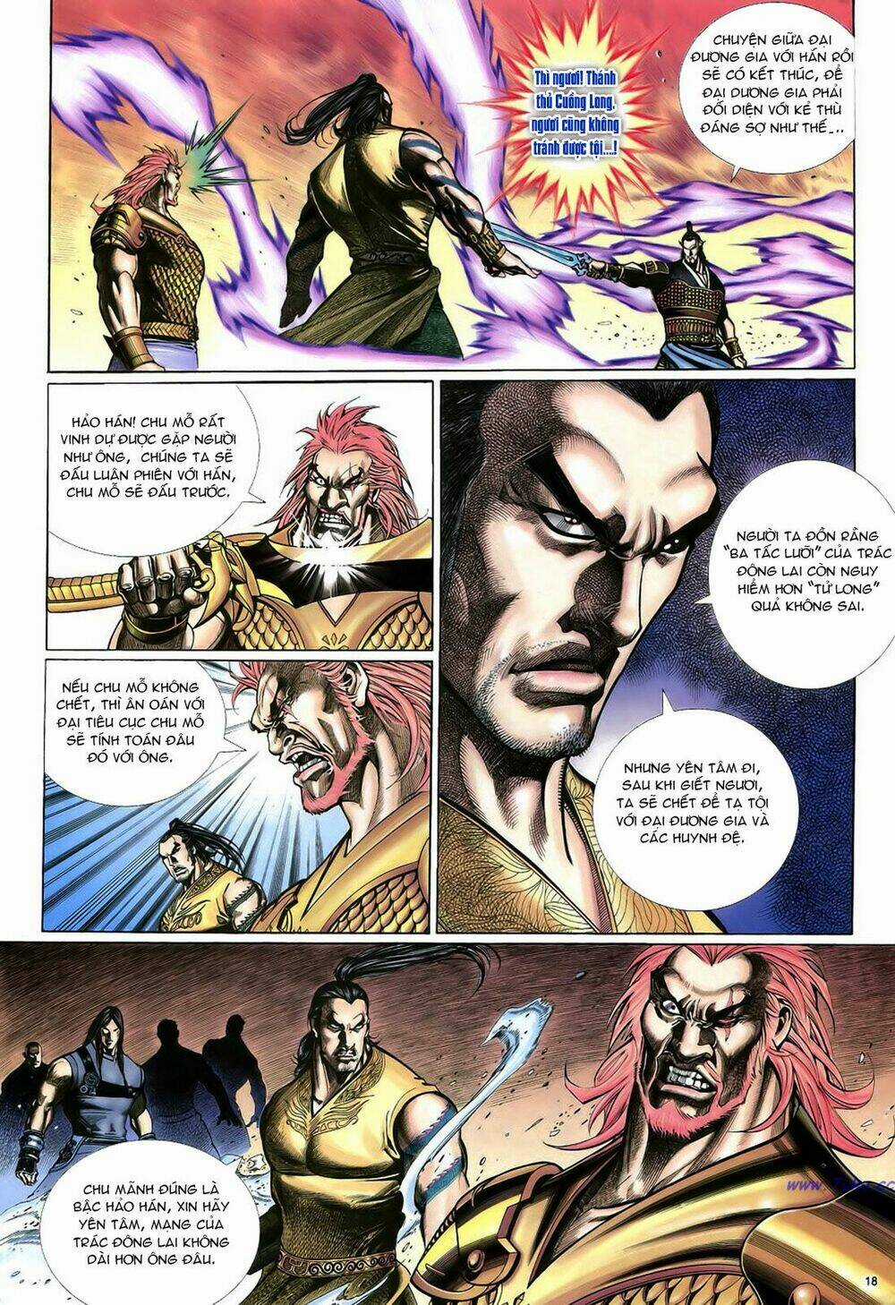 Anh Hùng Vô Lệ - Chapter 22 - Trang 18